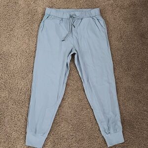 Women's Light Blue Jogger Pants